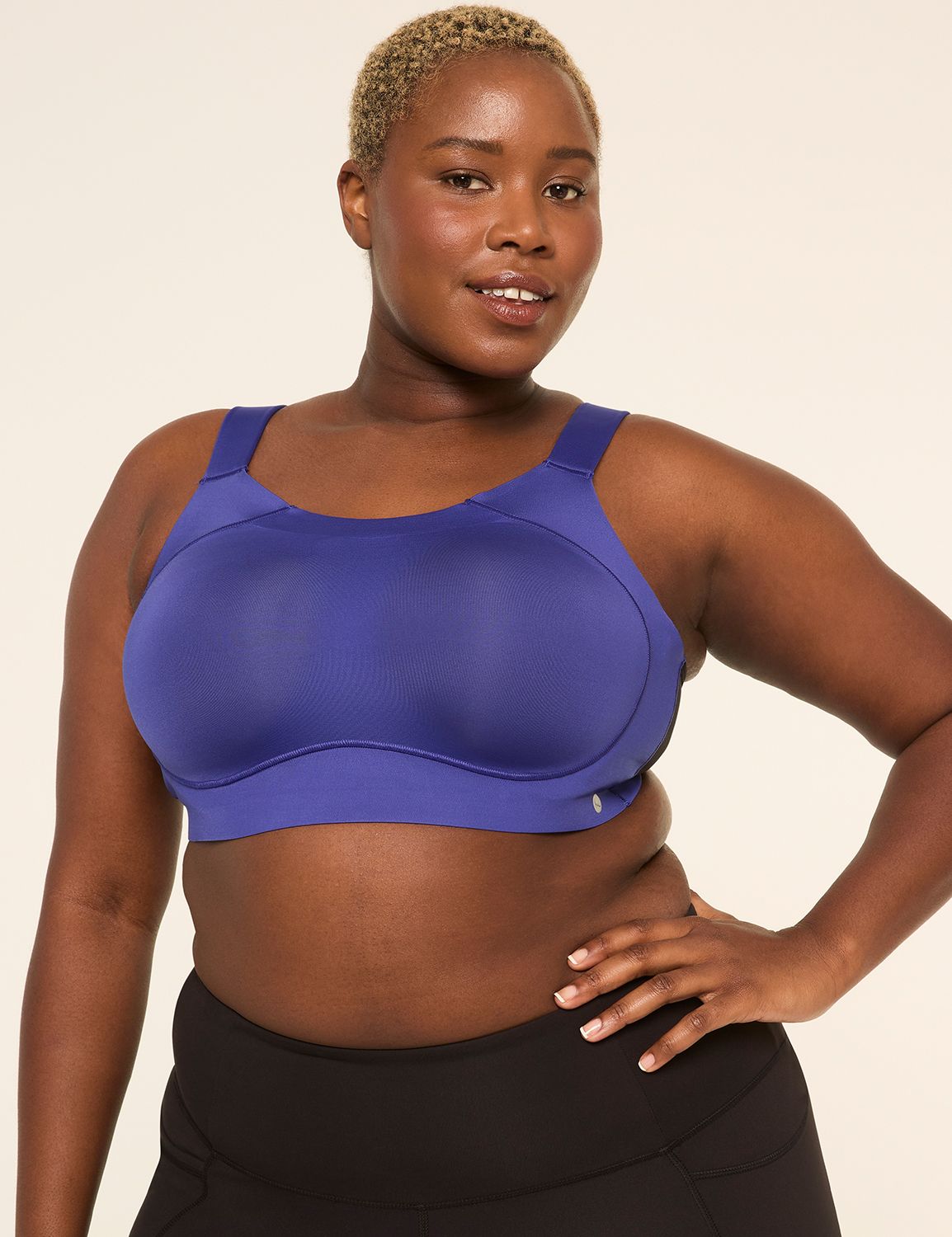 Cacique Max Support High-Impact Underwire Sports Bra