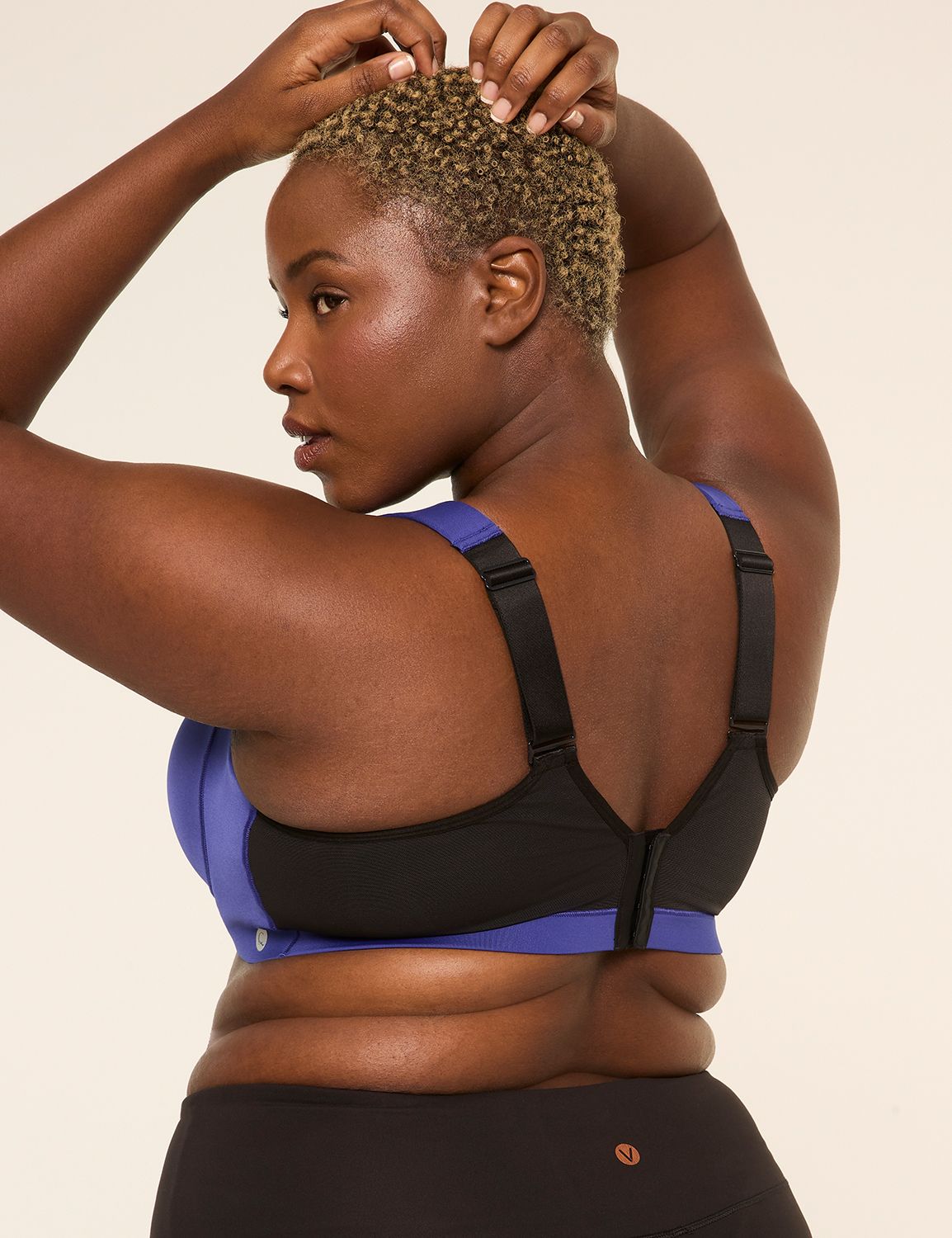 Cacique Max Support High-Impact Underwire Sports Bra