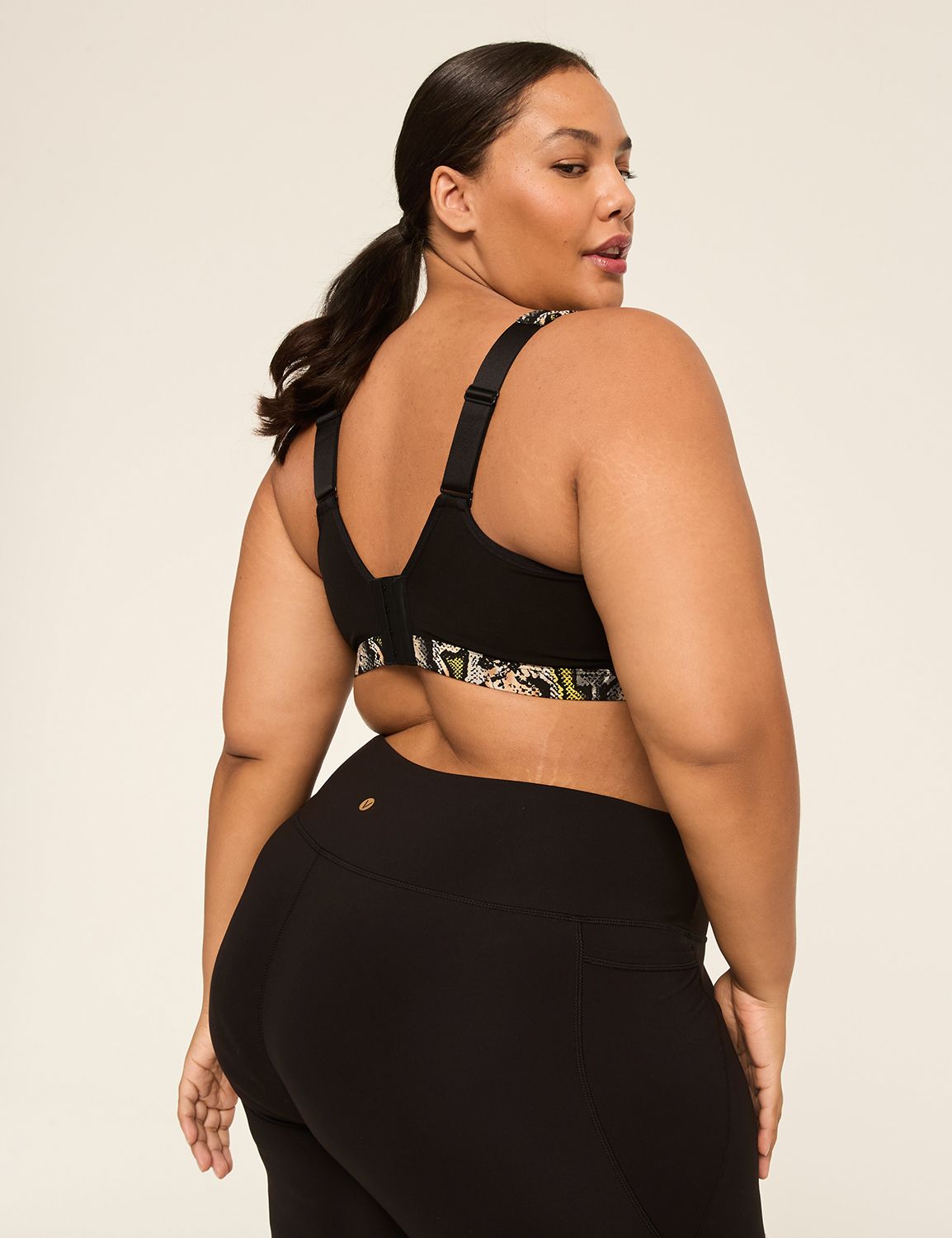 Cacique Max Support High-Impact Underwire Sports Bra
