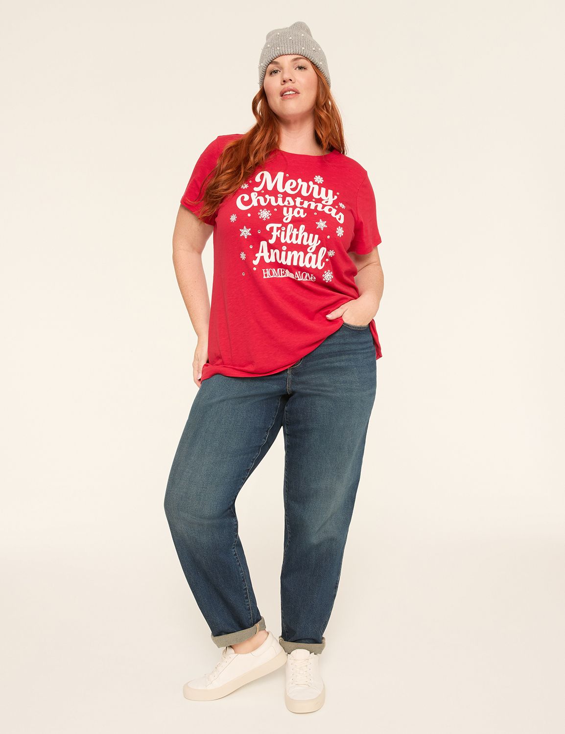 Classic Short Sleeve Crew Neck Tee Product Image 3