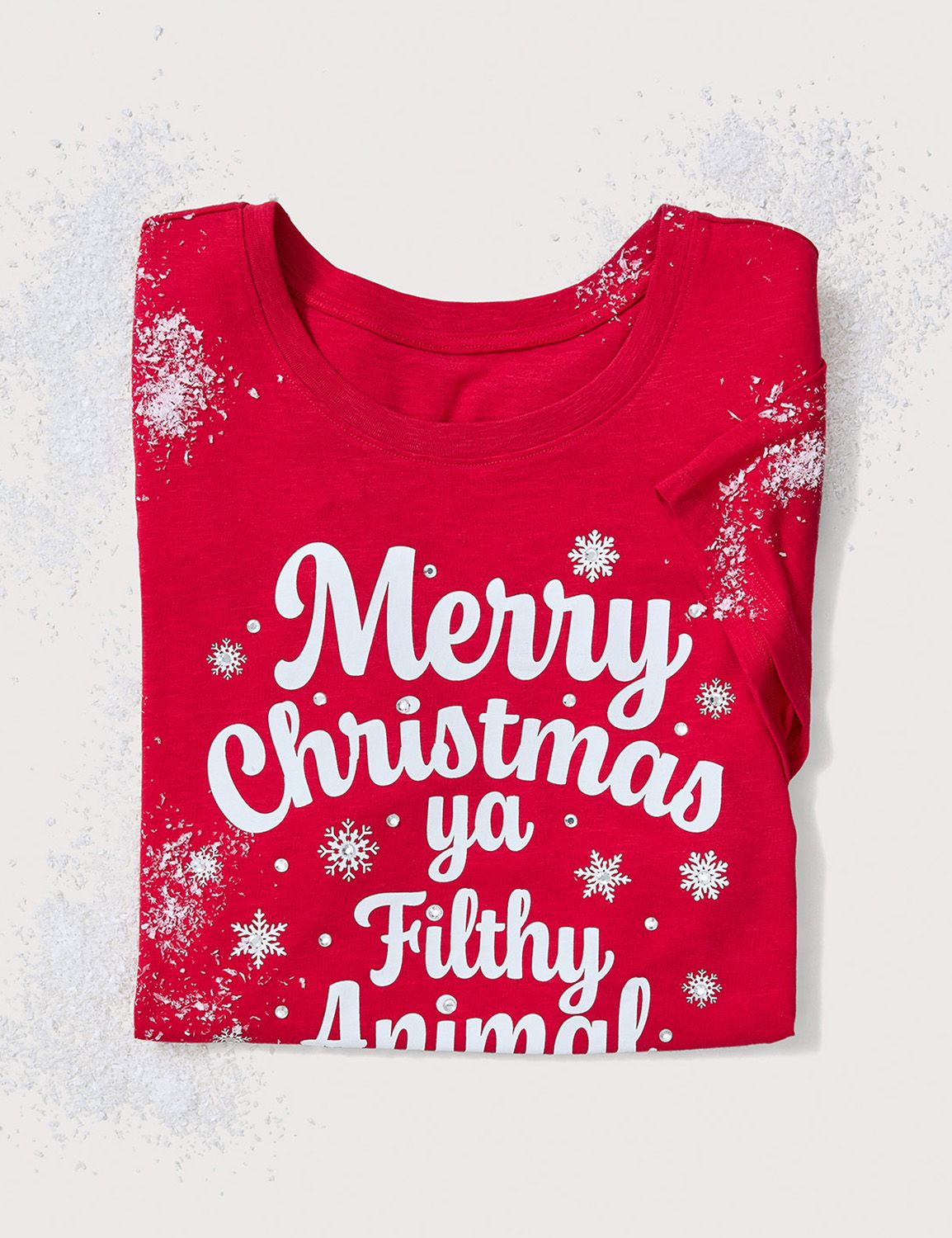 Classic Short Sleeve Crew Neck Tee Product Image 5