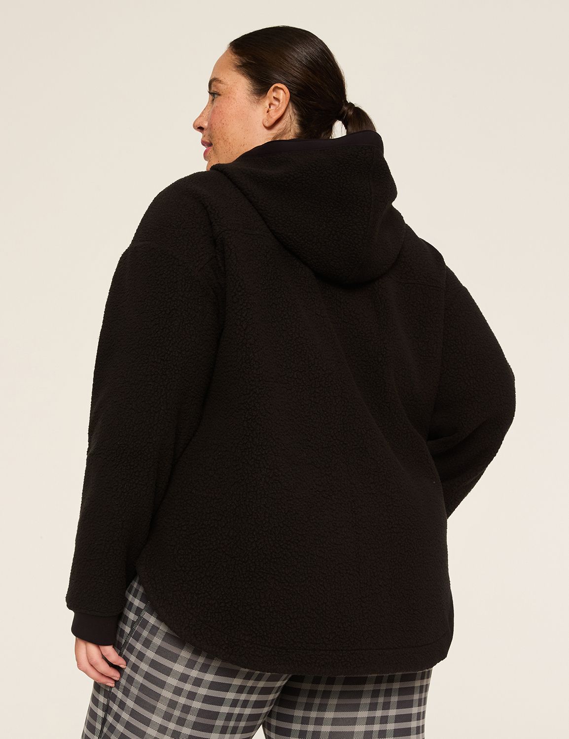 LIVI Sherpa Full-Zip Hooded Jacket