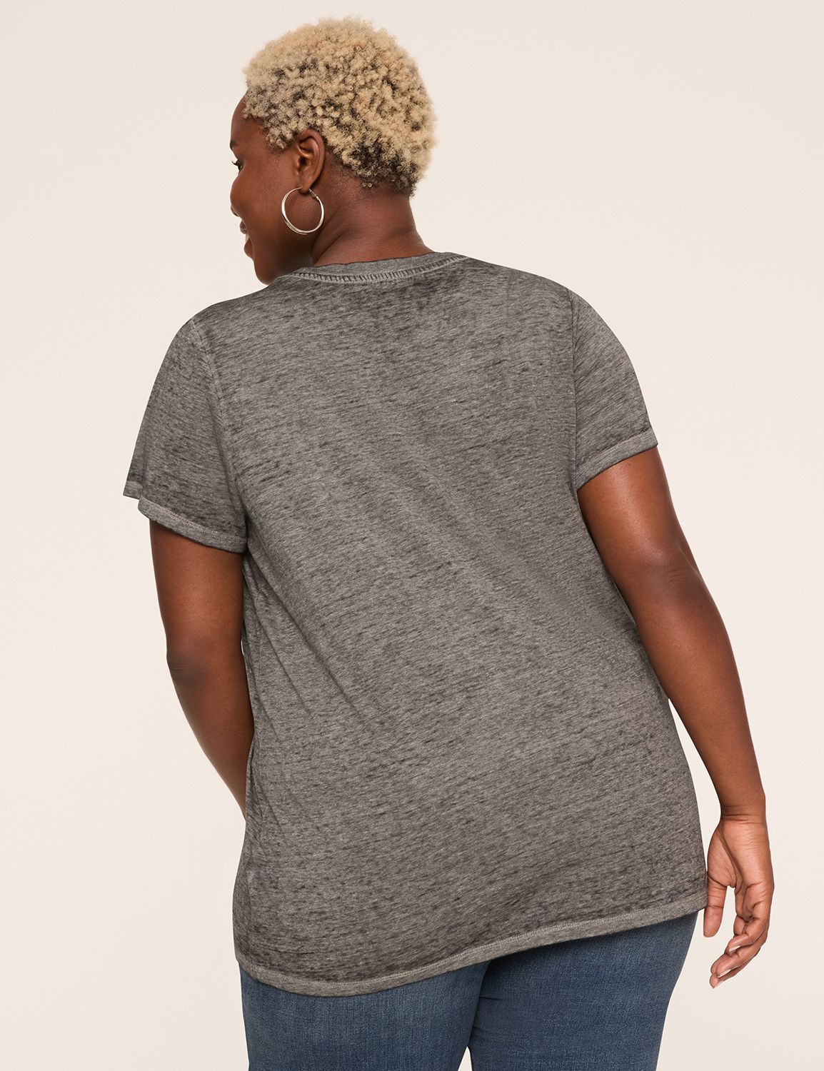 Shimmery Foiled Elf Graphic Tee