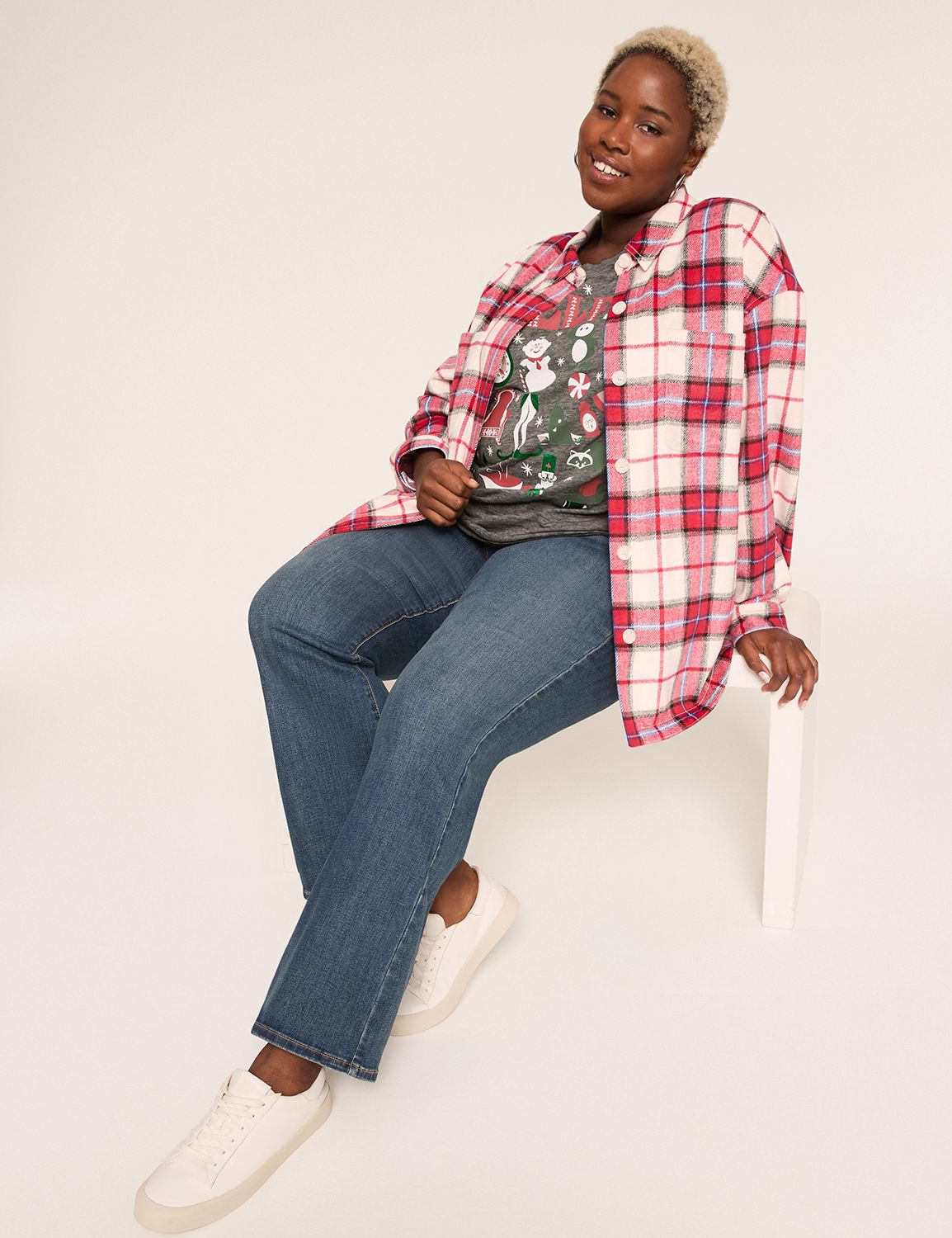 Classic Short Sleeve Crew Neck Tee Product Image 3