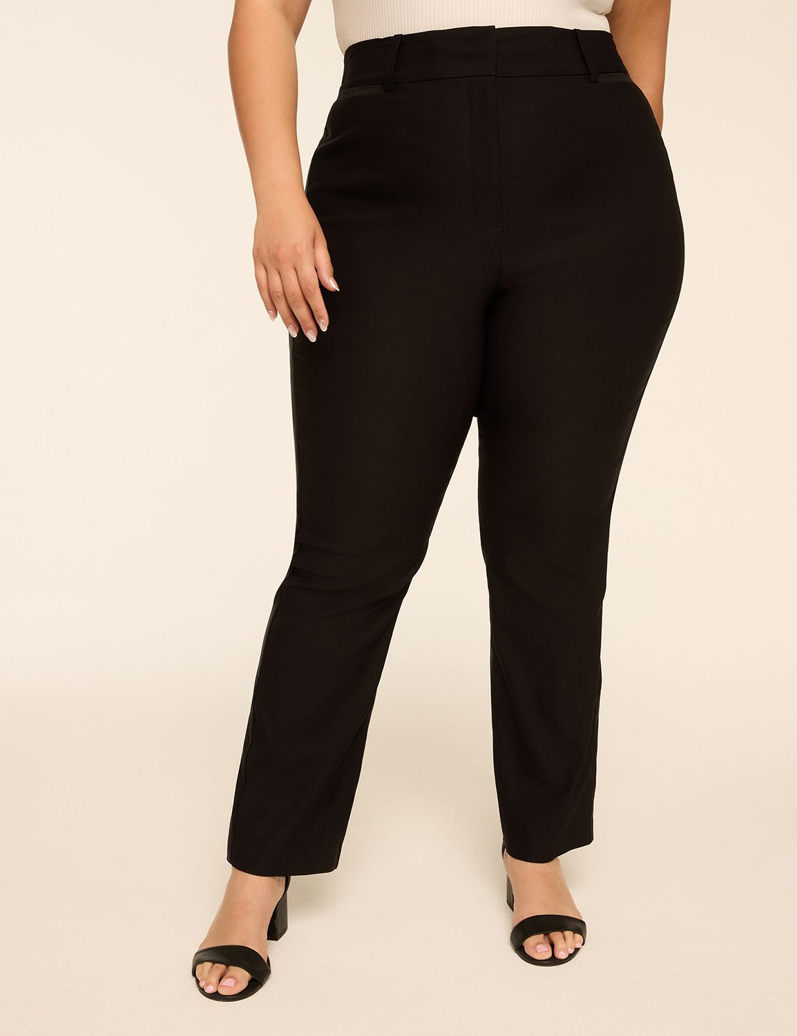 4-Season Tighter Tummy High-Rise Straight Leg Pant