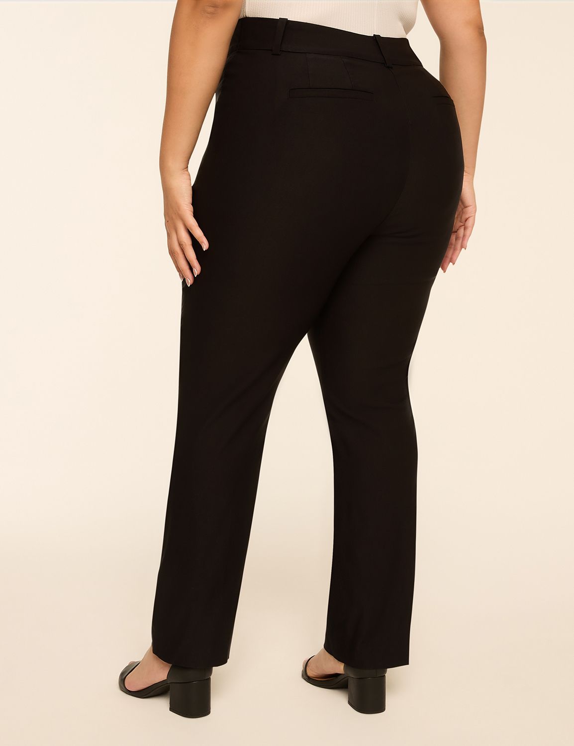 4-Season Tighter Tummy High-Rise Straight Leg Pant