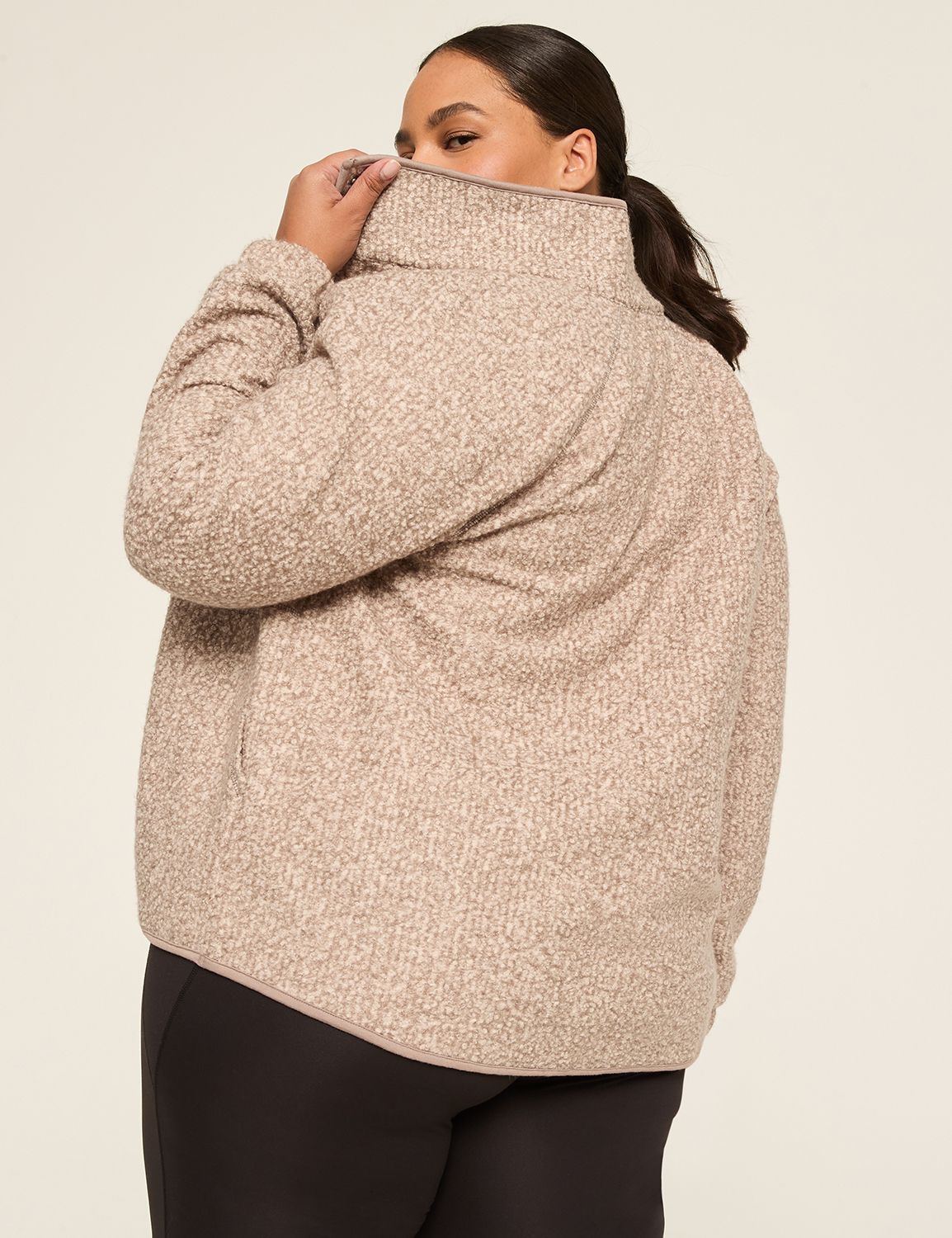 LIVI Sherpa Snap-Front Jacket