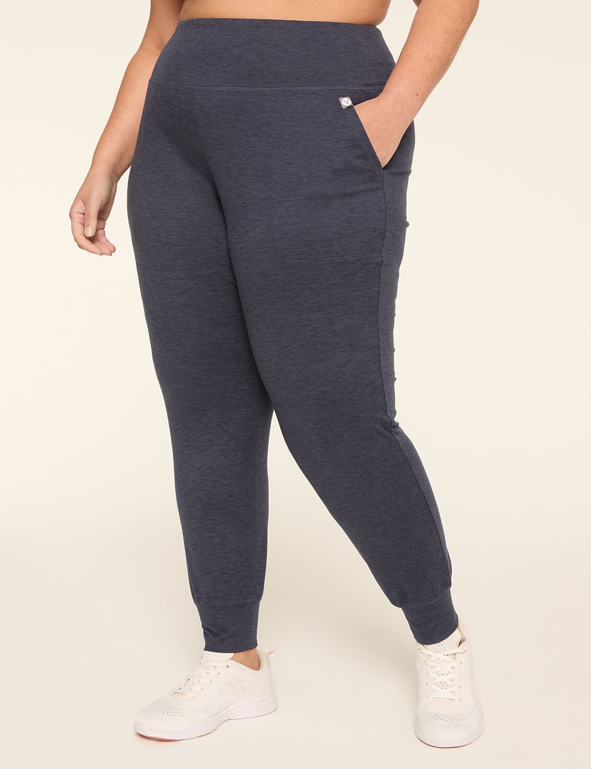 LIVI Soft Tonal Marl Jogger