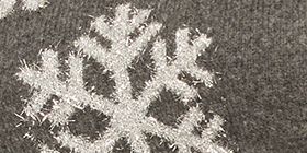 Sparkle Snowflake Pullover Sweater