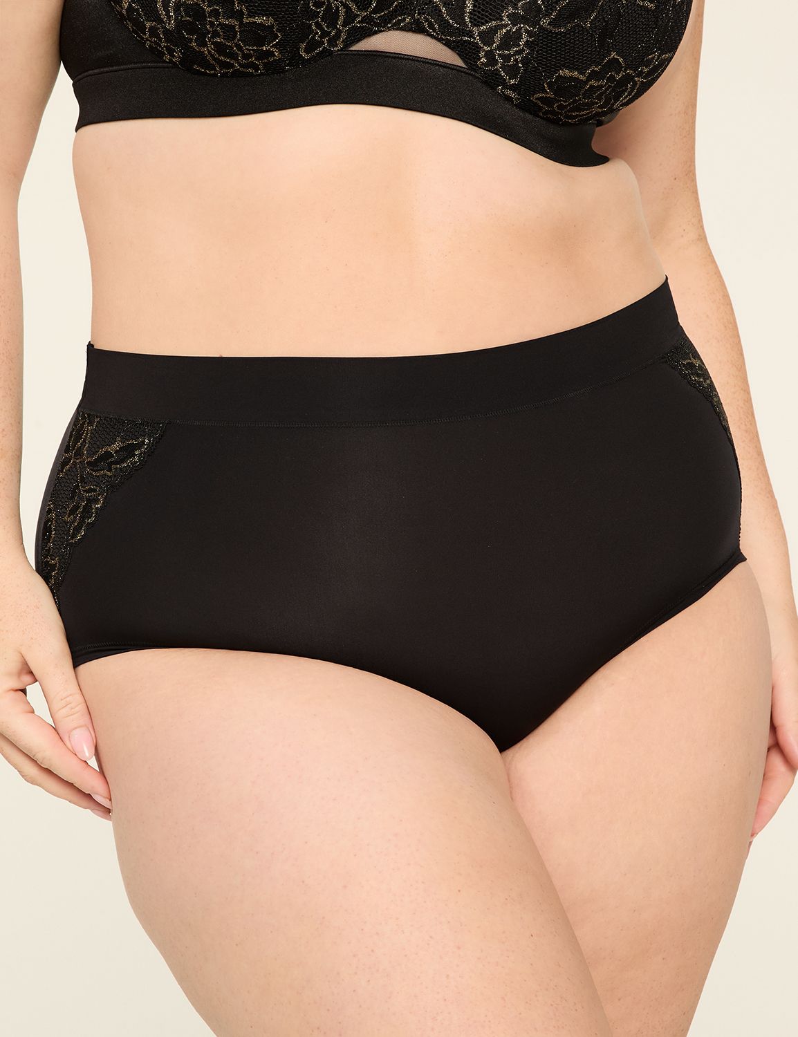 Comfort Bliss Full Brief Lurex Blis Product Image 1