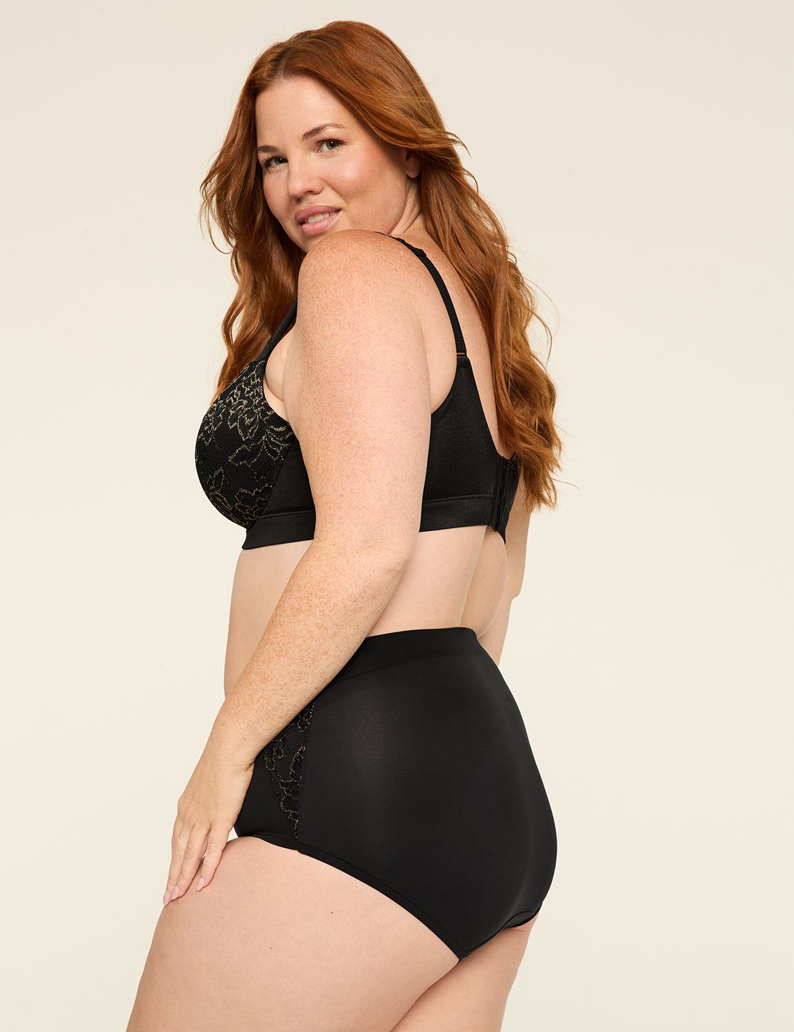 Comfort Bliss Full Brief Lurex Blis Product Image 2