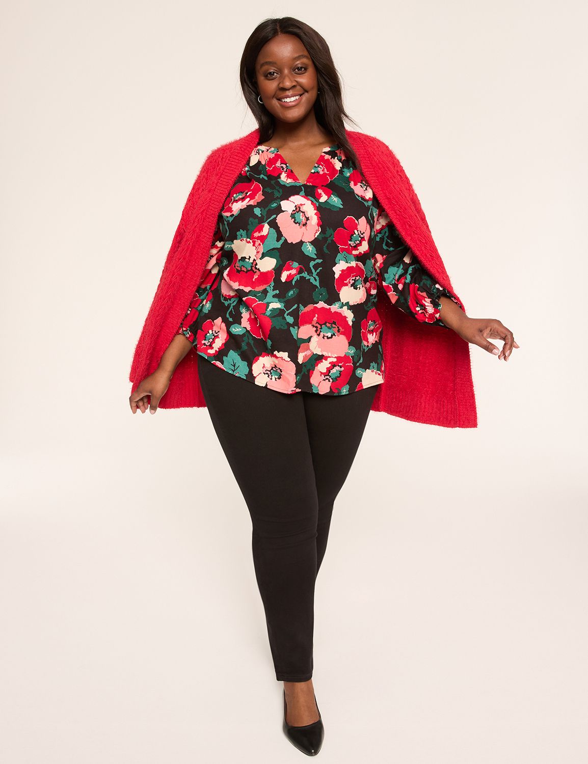 Swing LS Raglan Notch Neck Popover Product Image 3