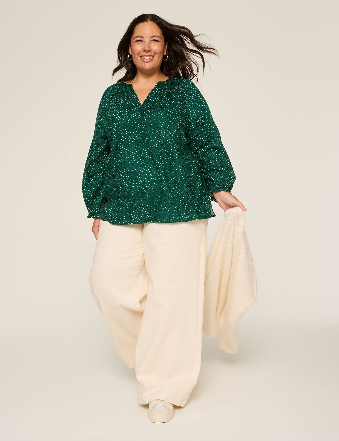 Swing LS Raglan Notch Neck Popover Product Image 3