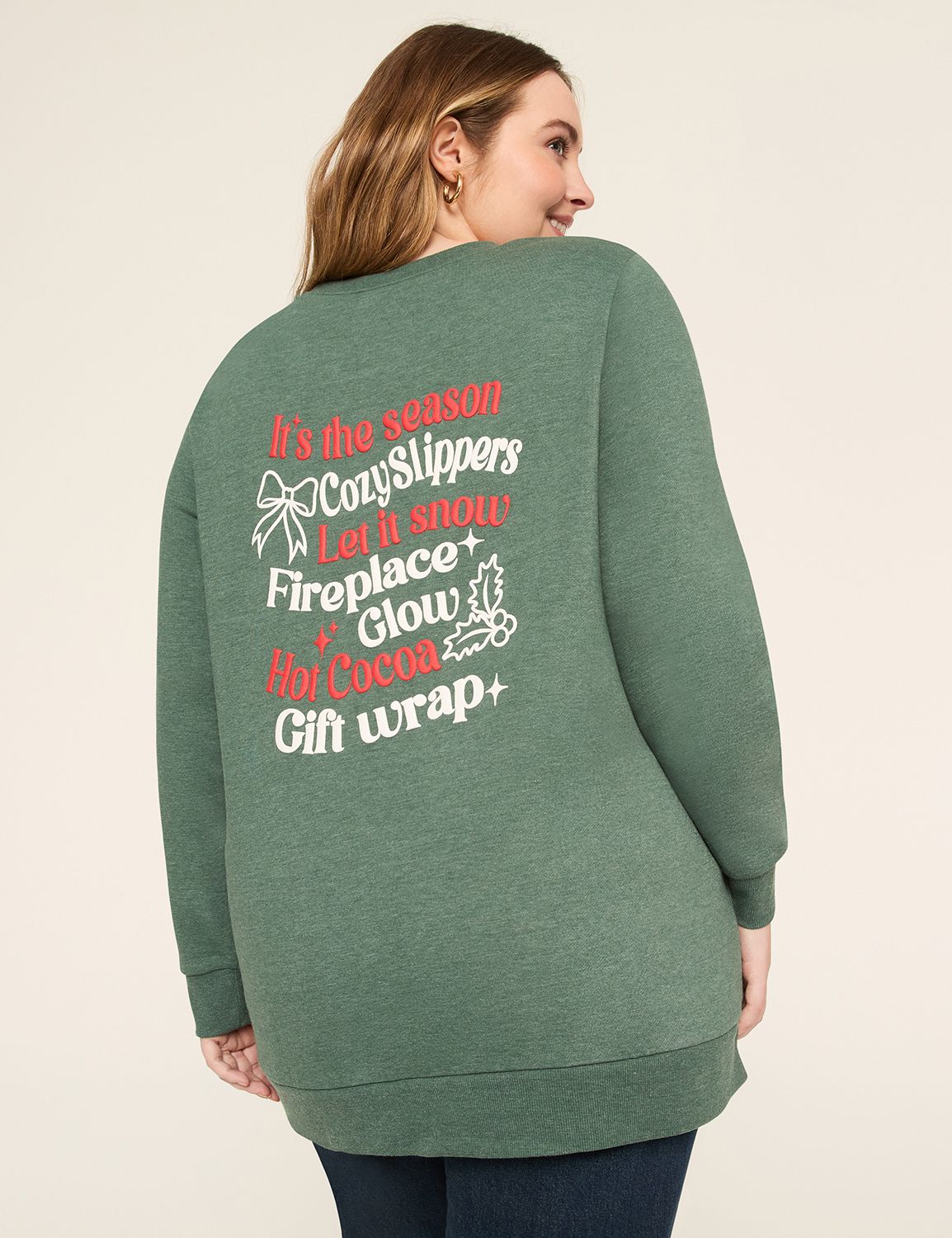 A Few of My Favorite Things From & Back Graphic Sweatshirt