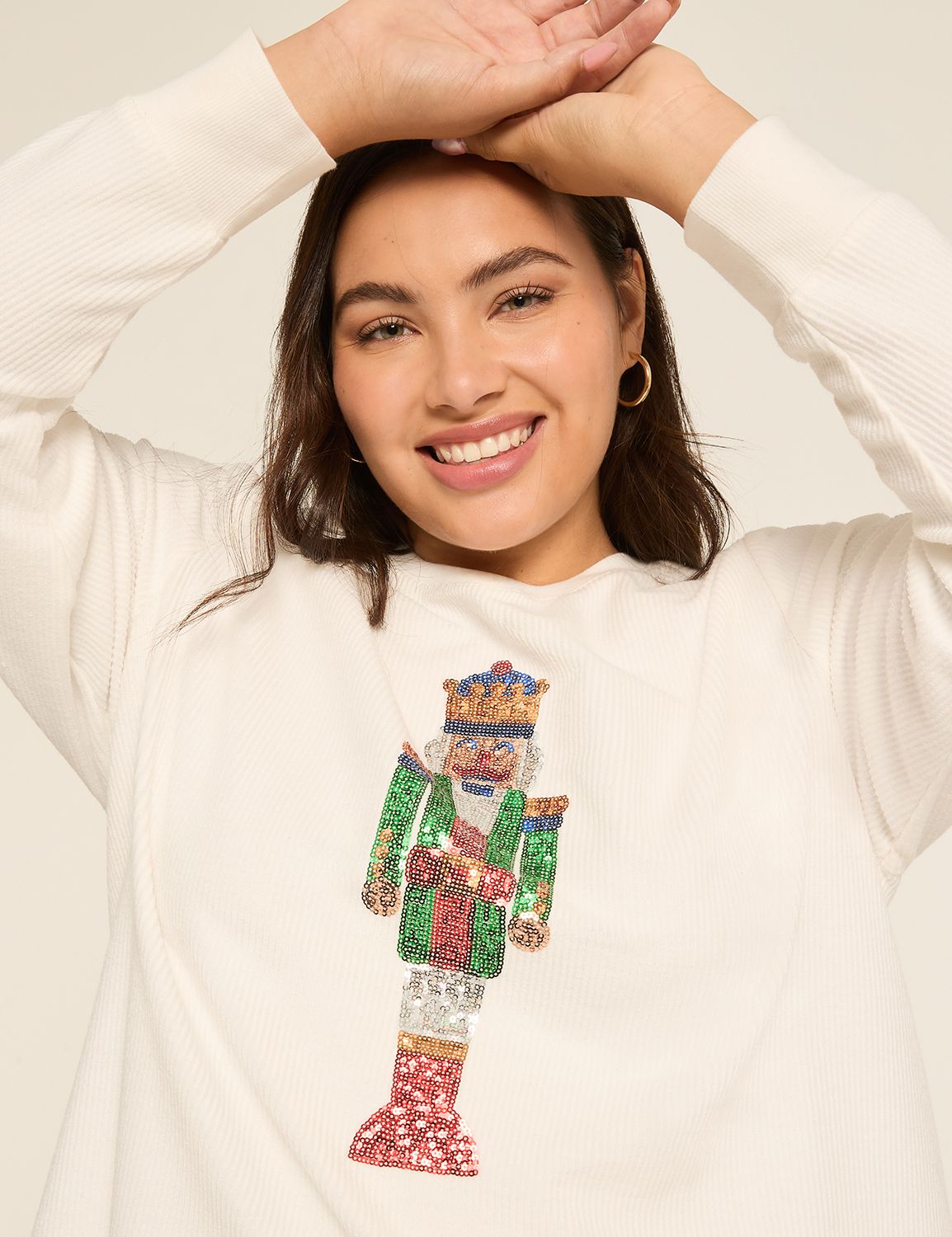 Long Sleeve Sequin Lane Bryant Red Sequin Dress Evening Gown Lane