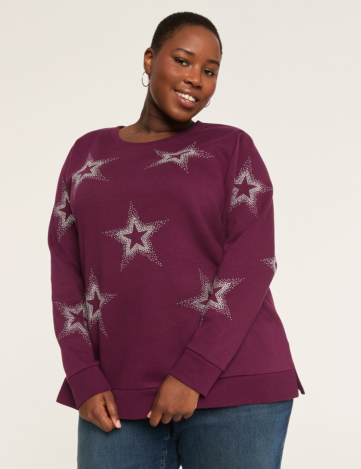 Lane Bryant Sweatshirts | LaneBryant