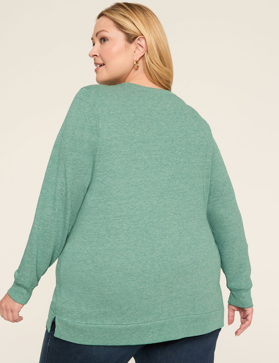 Glitter Joy Graphic Sweatshirt