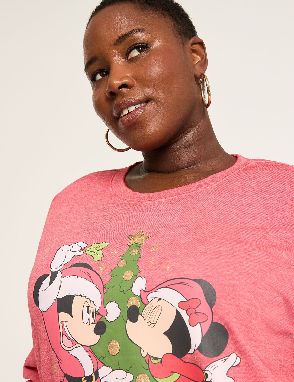 Long Sleeve Crew Neck Sweatshirt wi Product Image 4