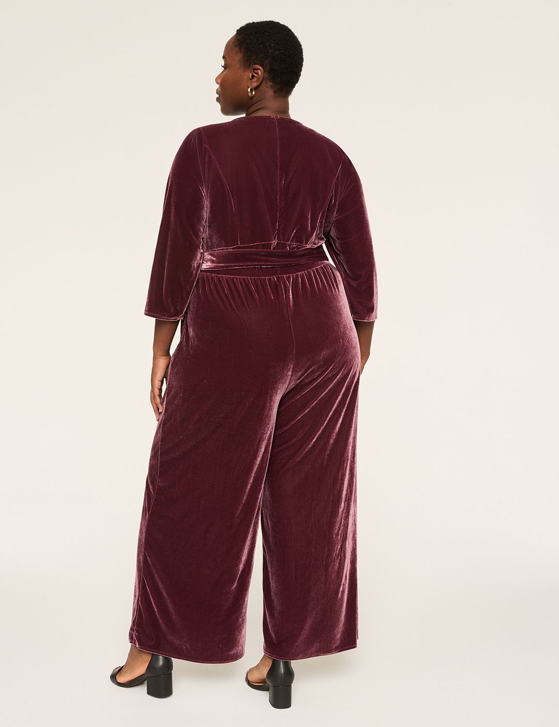 Lena Velvet Jumpsuit