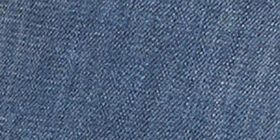 Pull-On Cloud Knit Denim Curved Ankle Jean