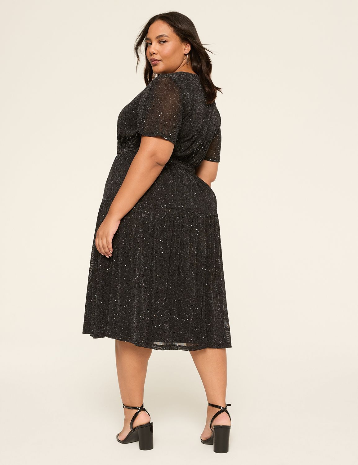 SS SURPLICE MAXI DRESS 1147878 Product Image 2