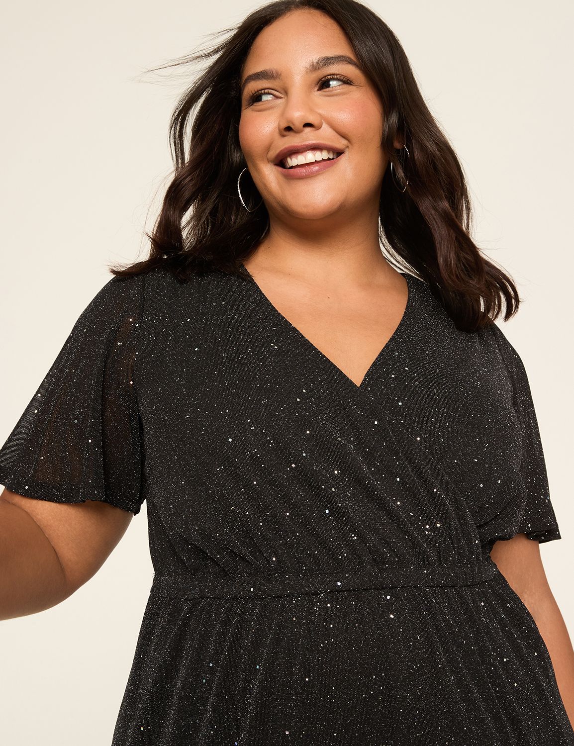 SS SURPLICE MAXI DRESS 1147878 Product Image 3