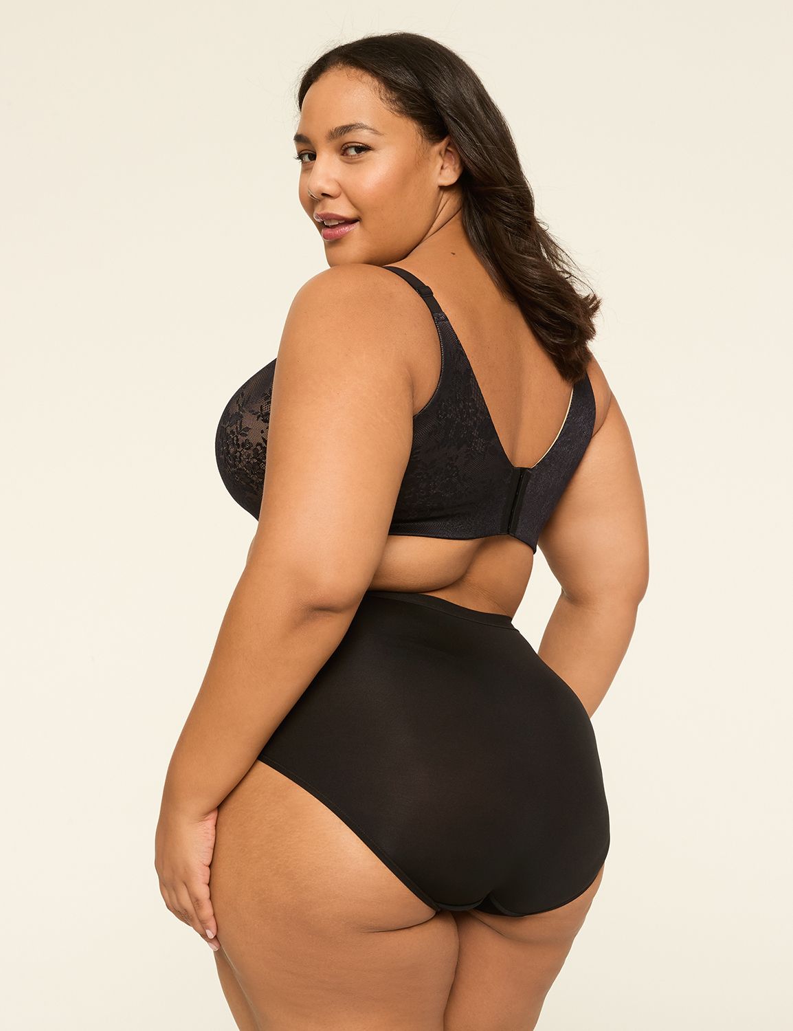 Invisible Lace Backsmoother Lightly Lined Full Coverage Bra