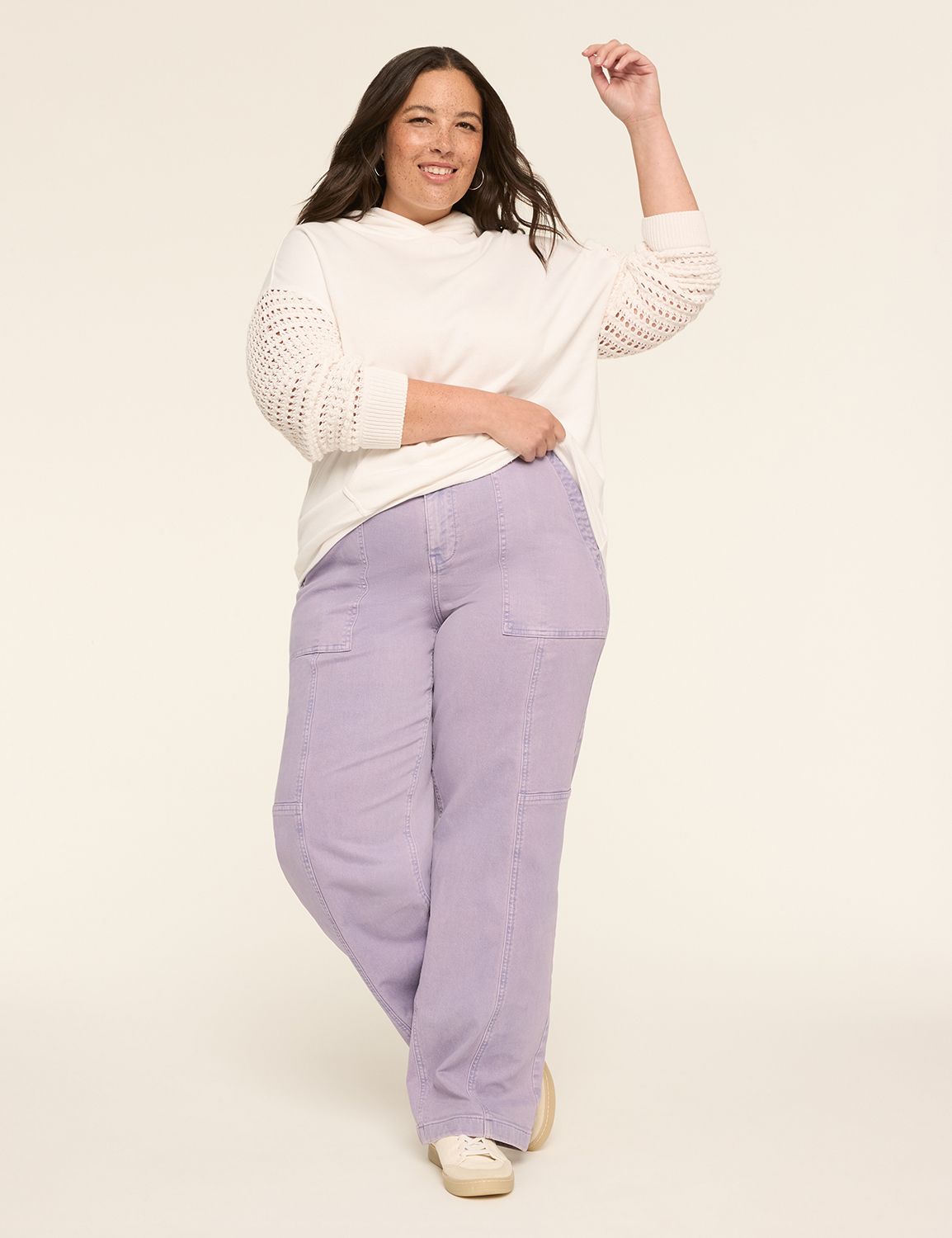 HIGH RISE RELAXED STRAIGHT- NILI JE Product Image 3