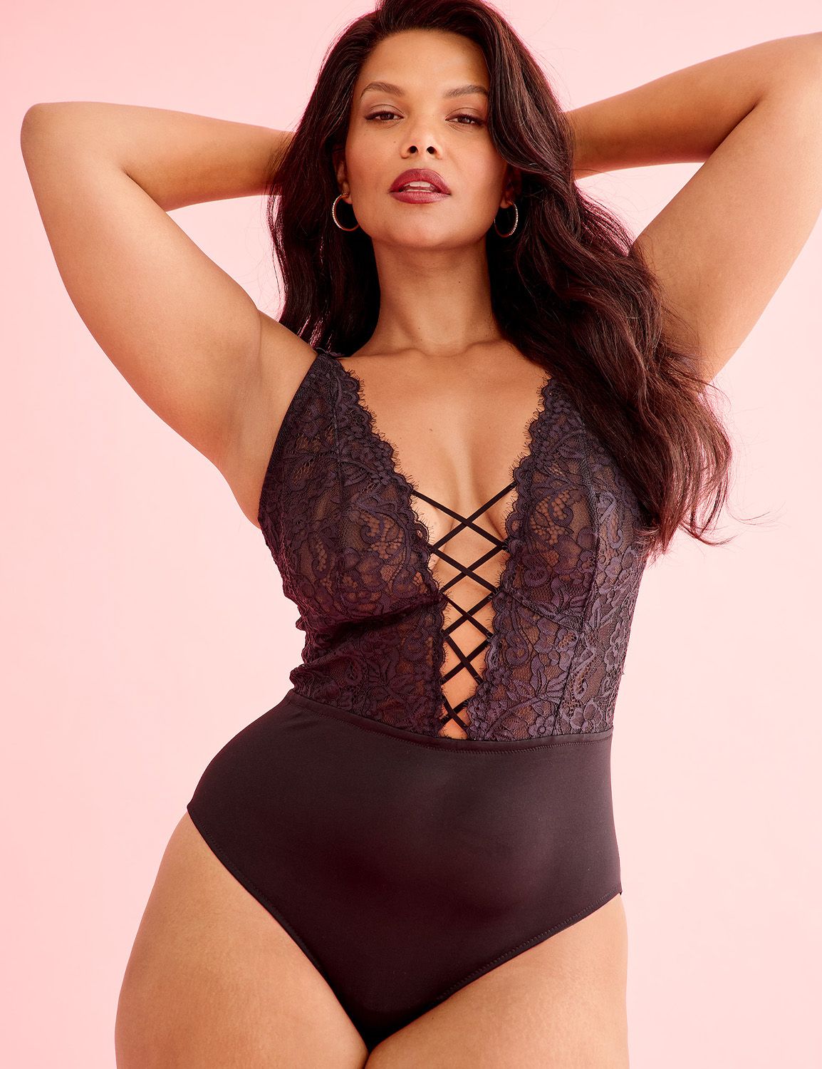Open-Back Bodysuit | LaneBryant