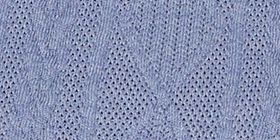 LIVI Long-Sleeve Cable Knit Texture Top