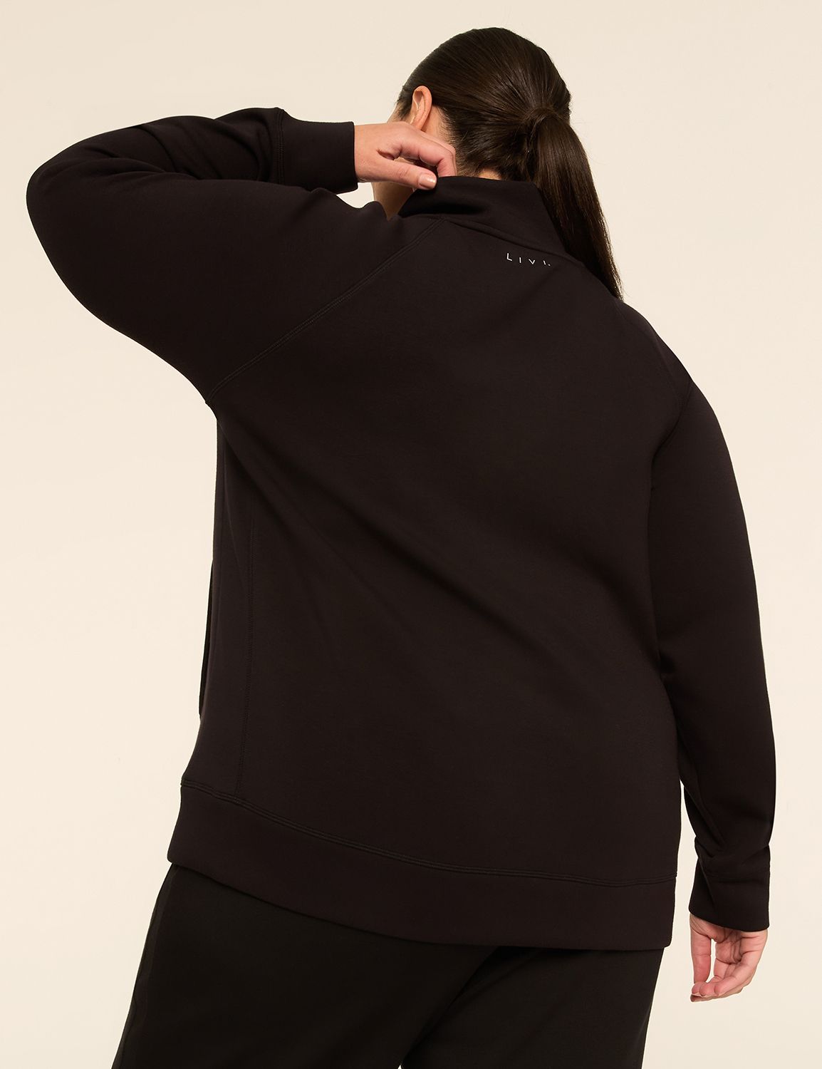 LIVI Long Sleeve 1/2 Zip Journey Sw Product Image 2
