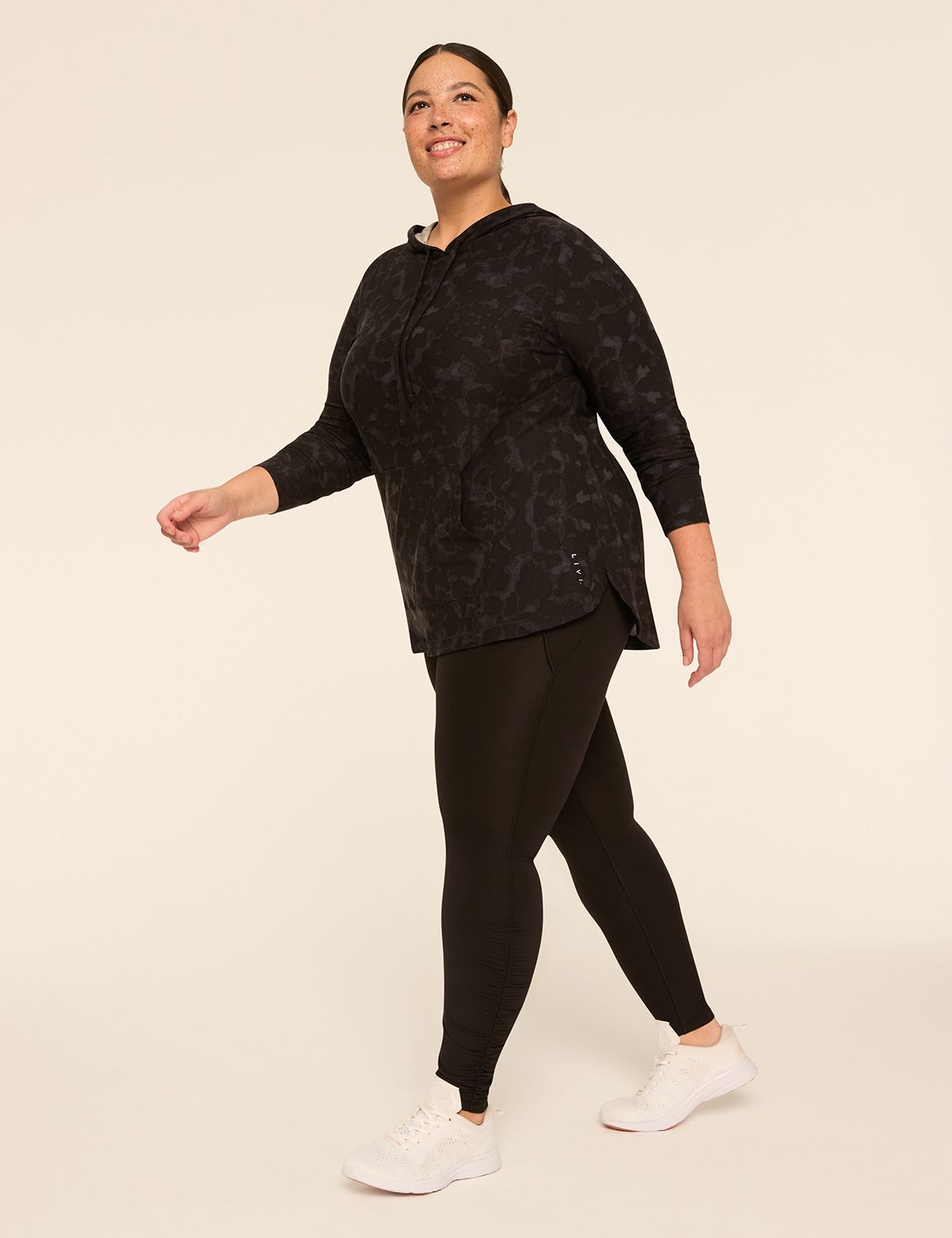 LIVI Long Sleeve Recycled Livi Soft Product Image 3