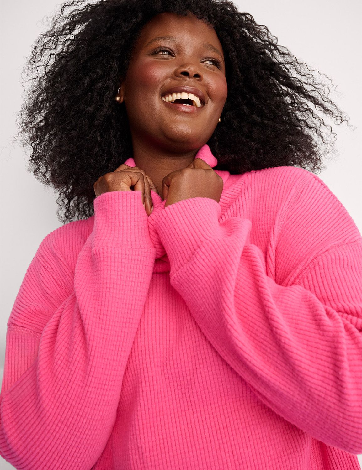 LIVI Long Sleeve Waffle Textured Pu Product Image 4