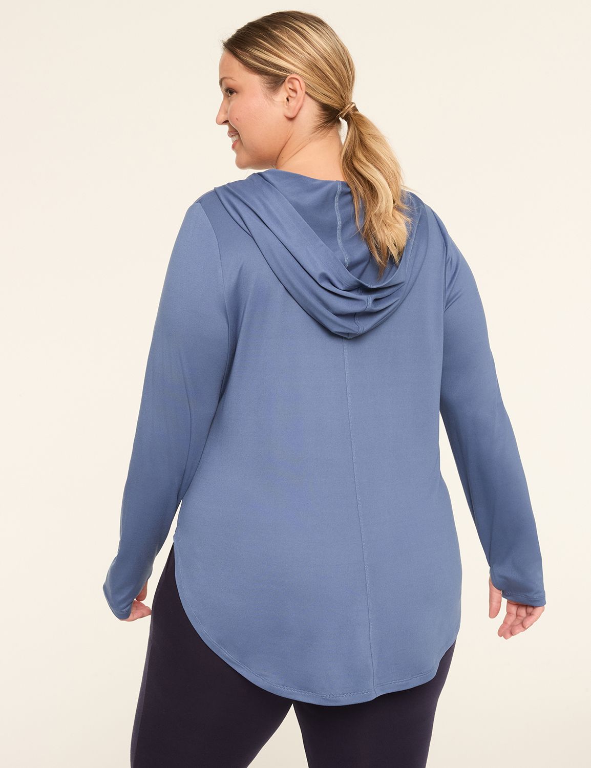 LIVI Long Sleeve Snap Up Livi Soft Product Image 2