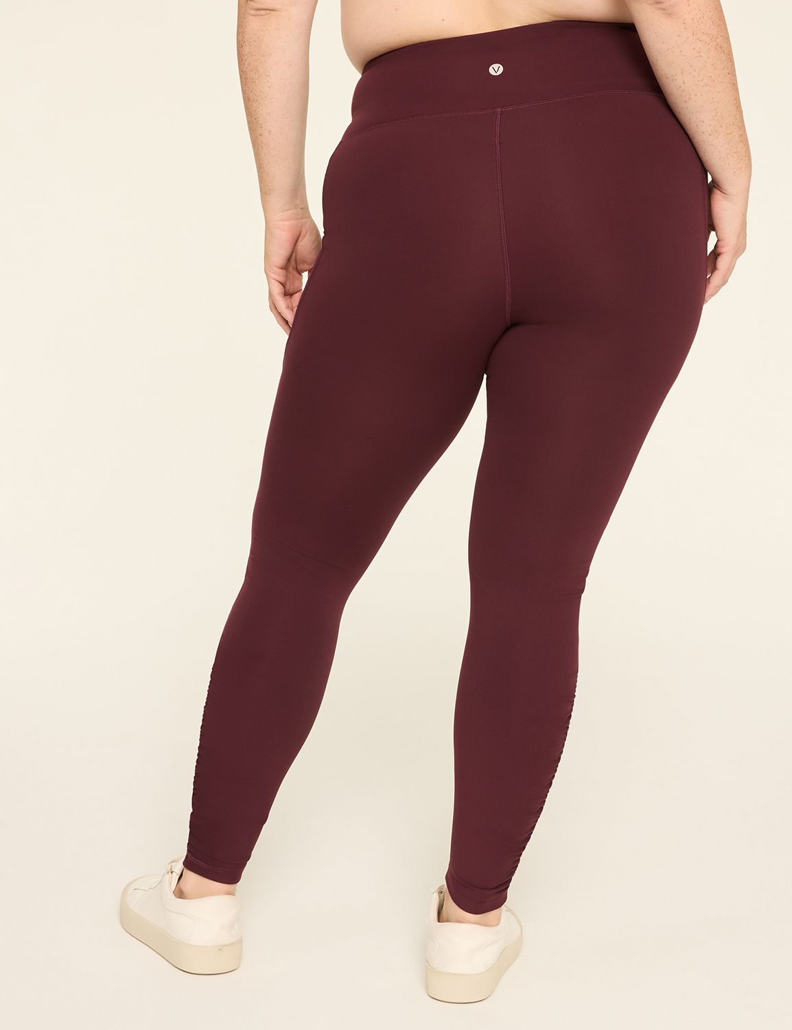 LIVI High-Rise LIVI Soft Ruched 7/8 Legging