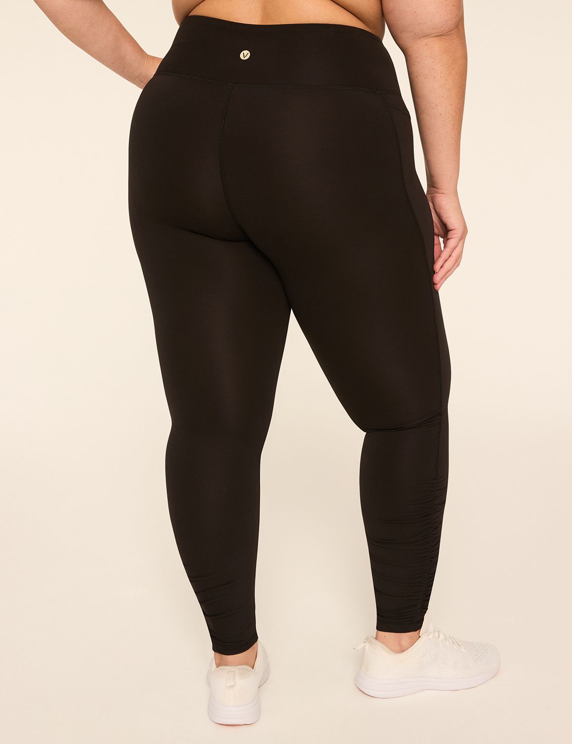 LIVI High-Rise LIVI Soft Ruched 7/8 Legging
