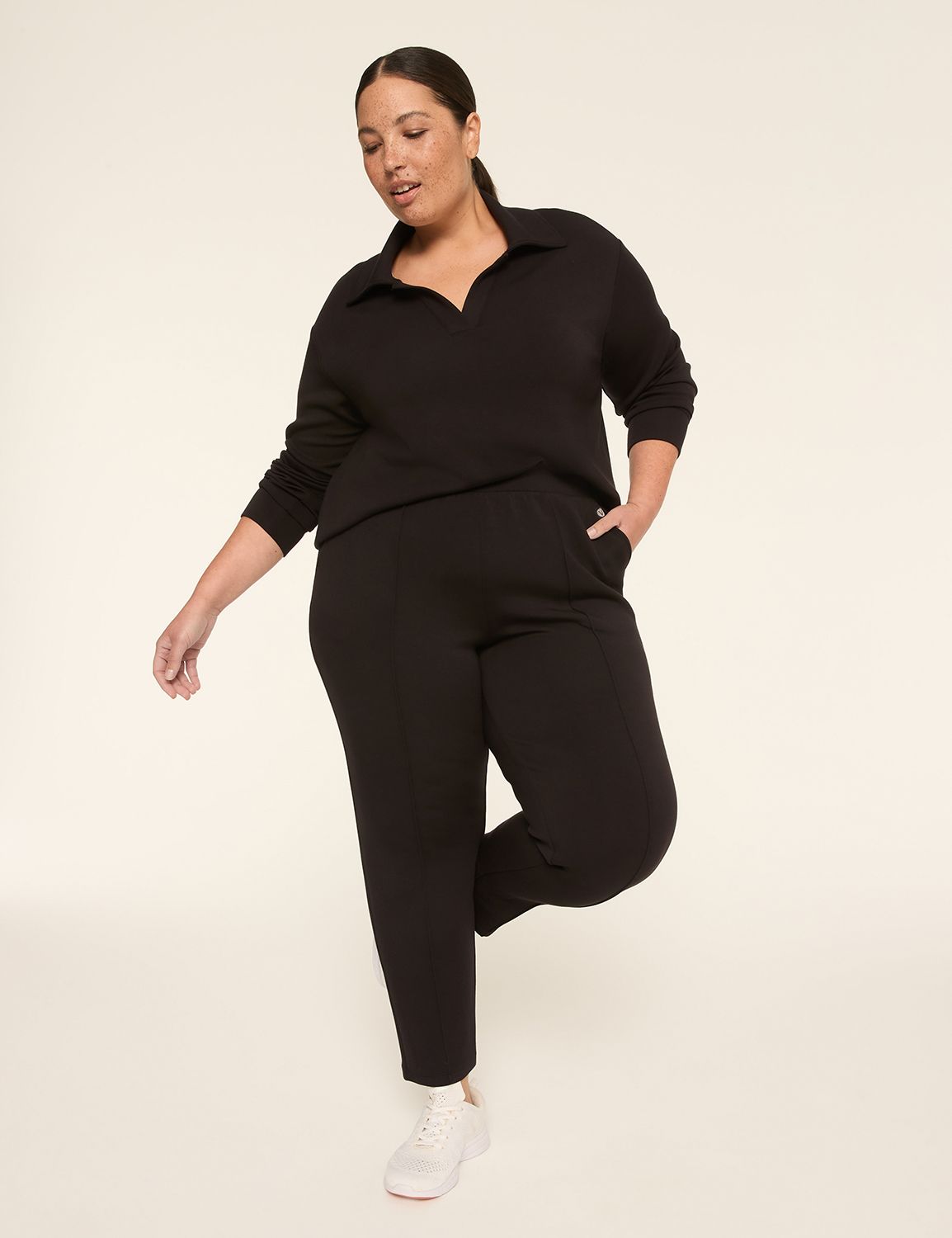 LIVI High Rise Journey Full Length Product Image 3