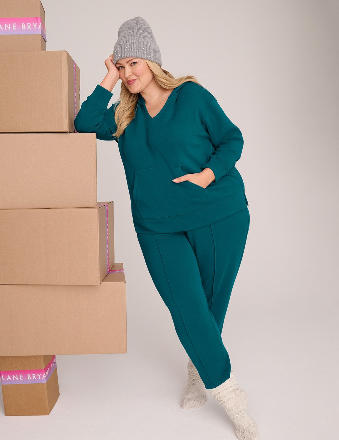 LIVI High Rise Journey Full Length Product Image 4