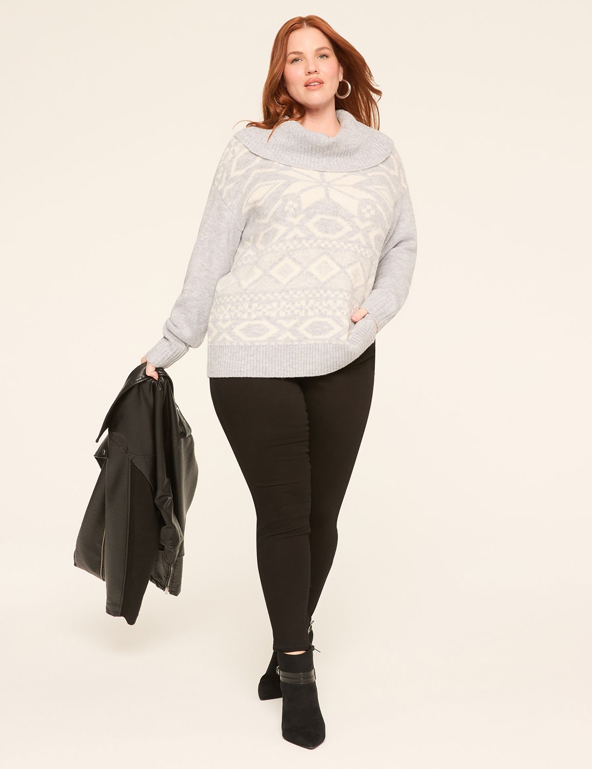 Classic Long Sleeve Sequined Fair I Product Image 3