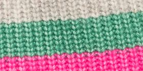 Stripe Crew-Neck Pullover Sweater