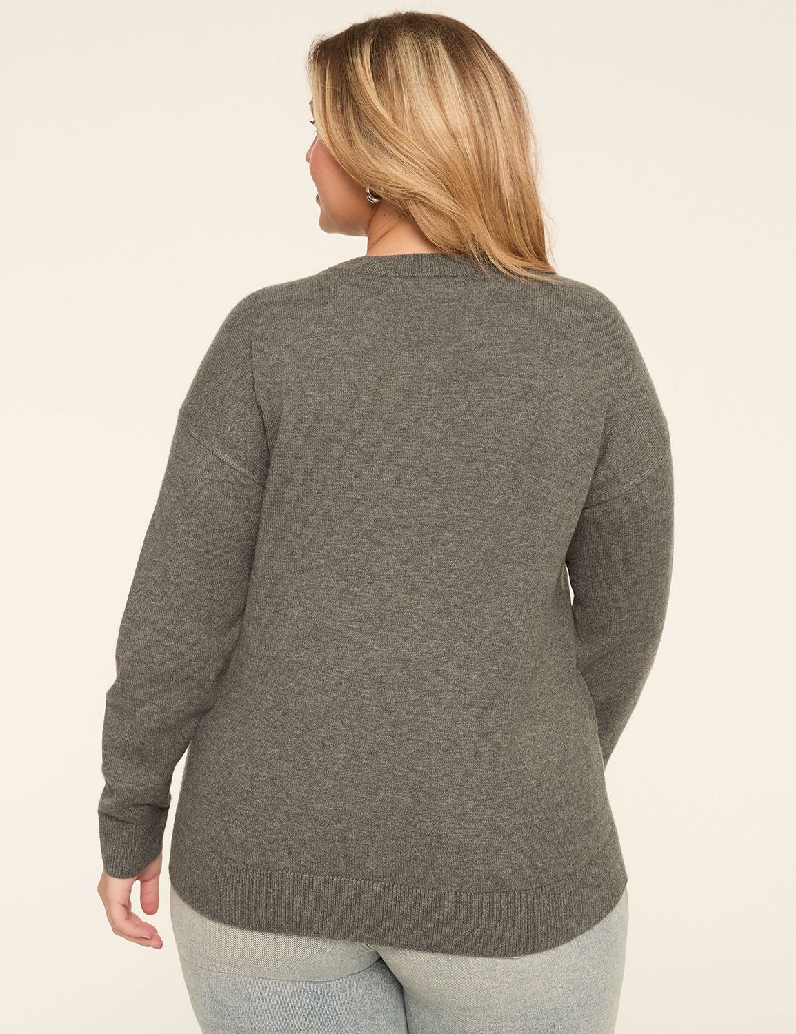 Classic Long Sleeve Bow Pullover Sw Product Image 2