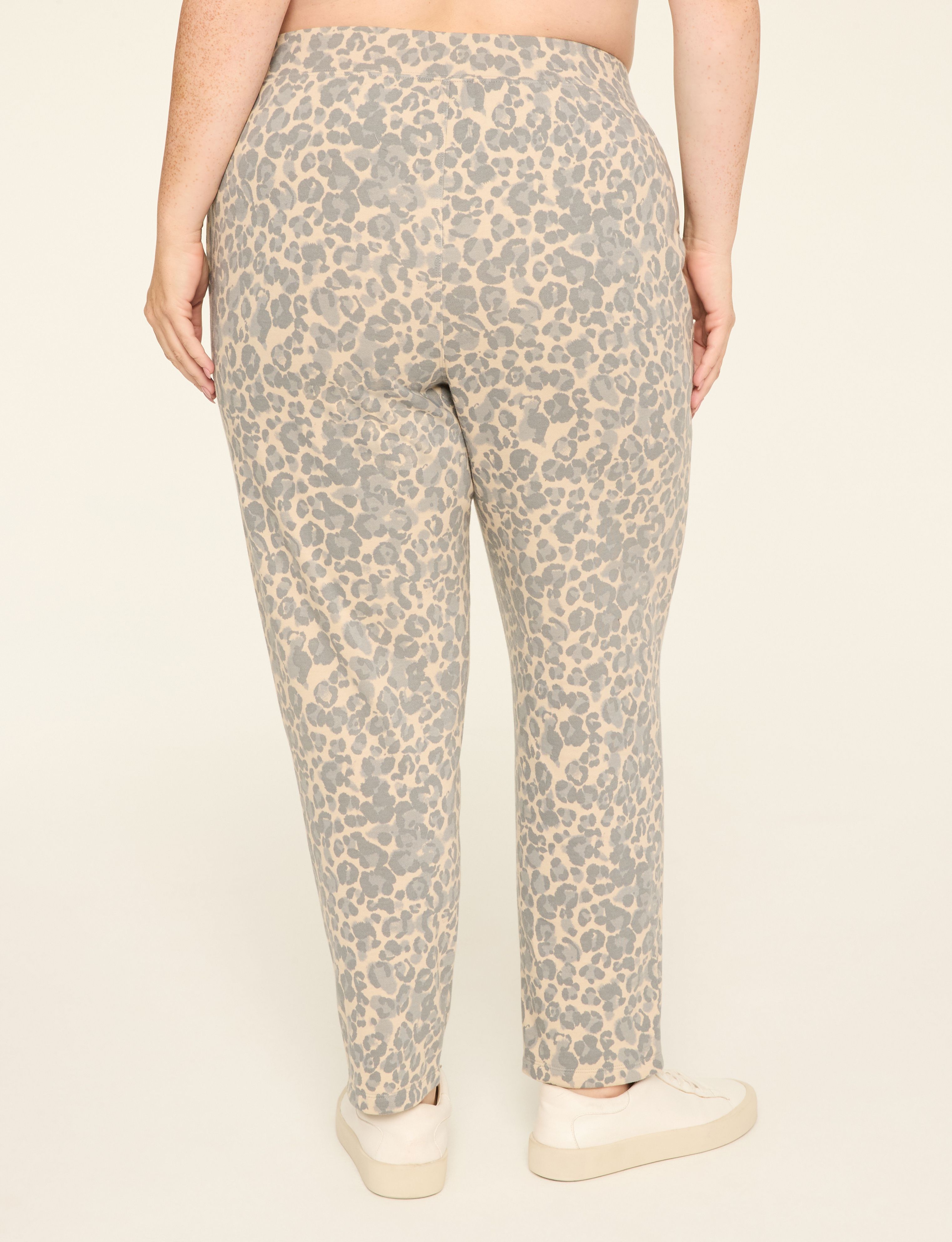 LIVI French Terry Full Length Jogger