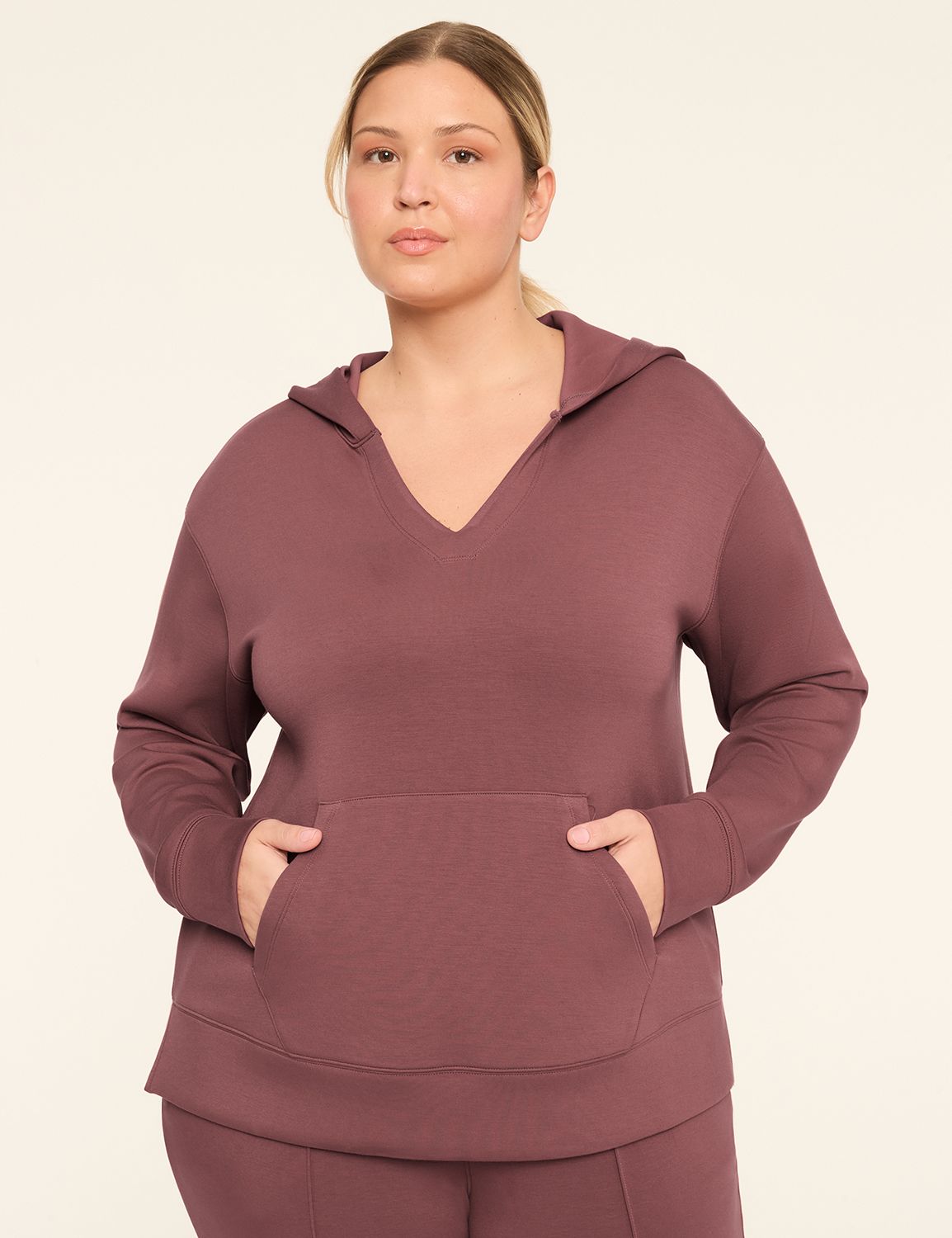 LIVI Journey V-Neck Hoodie