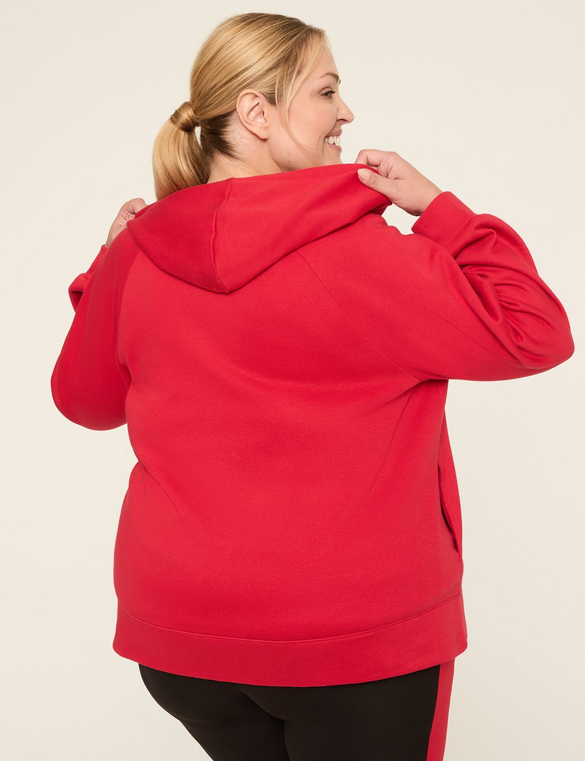 LIVI French Terry Full-Zip Jacket