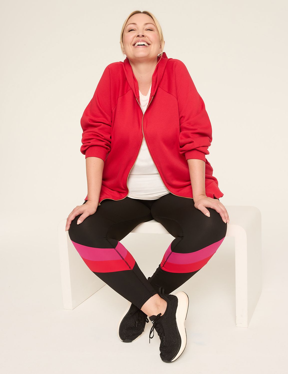 LIVI Long Sleeve Full Zip Knit Jack Product Image 3