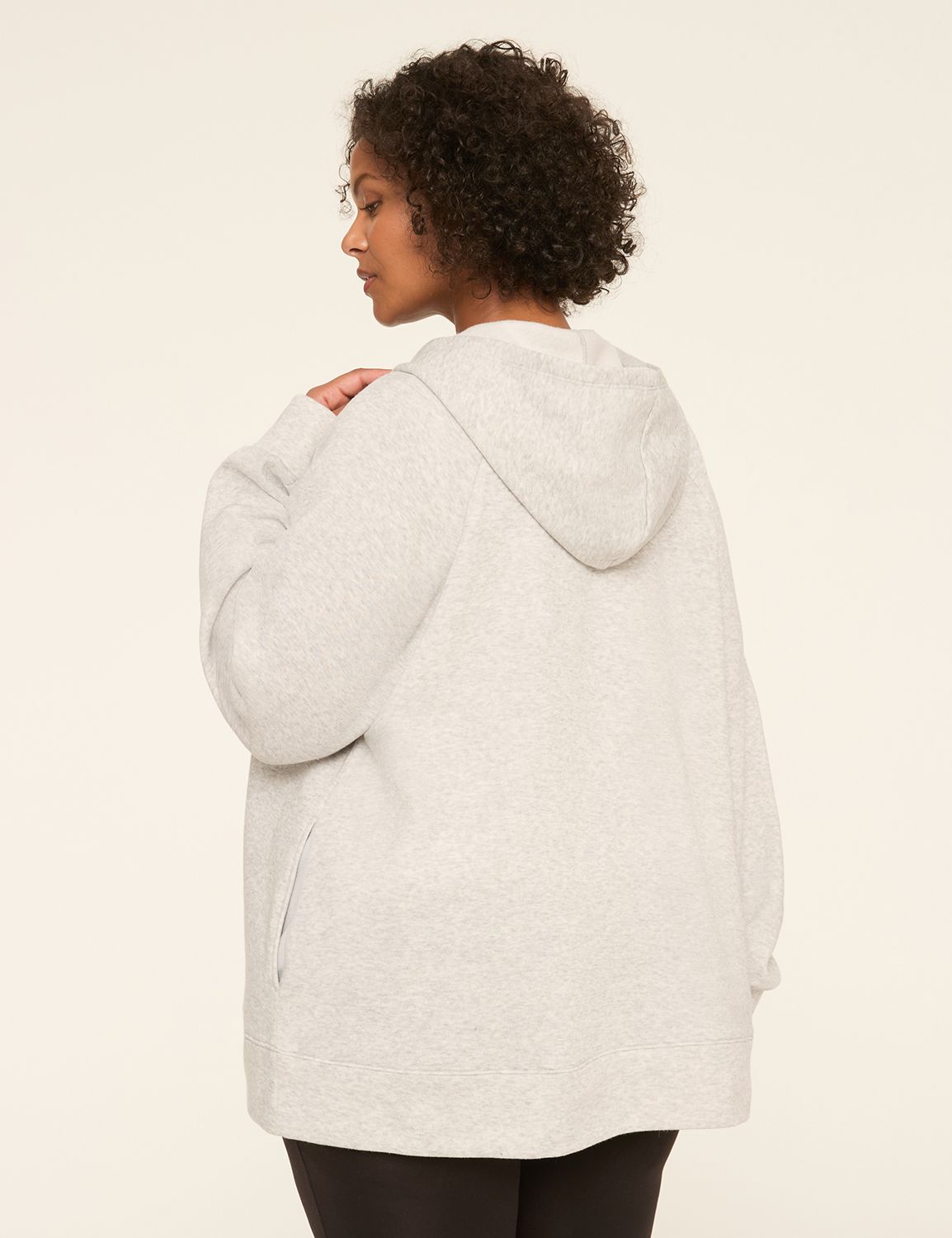 LIVI French Terry Full-Zip Jacket