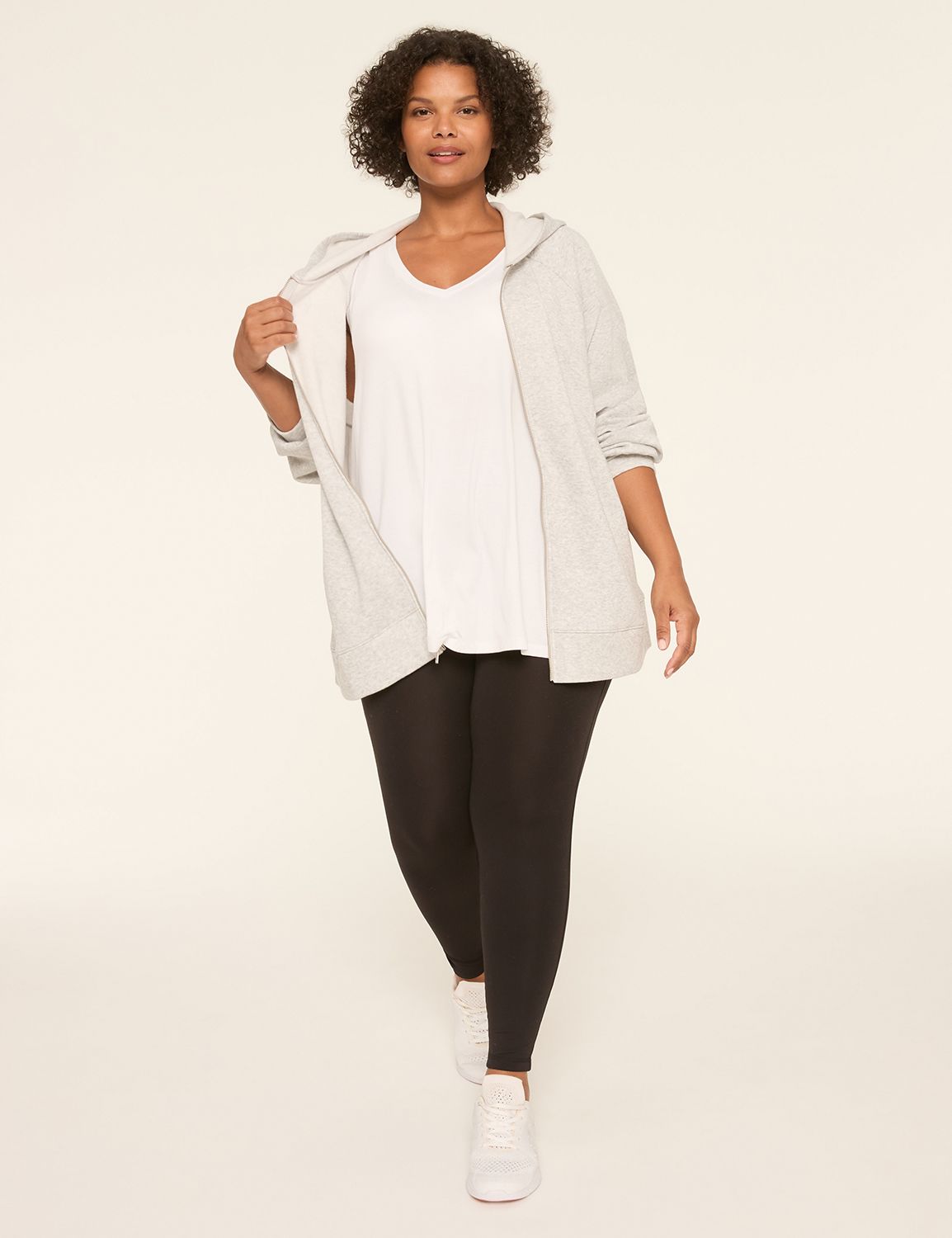 LIVI Long Sleeve Full Zip Knit Jack Product Image 3