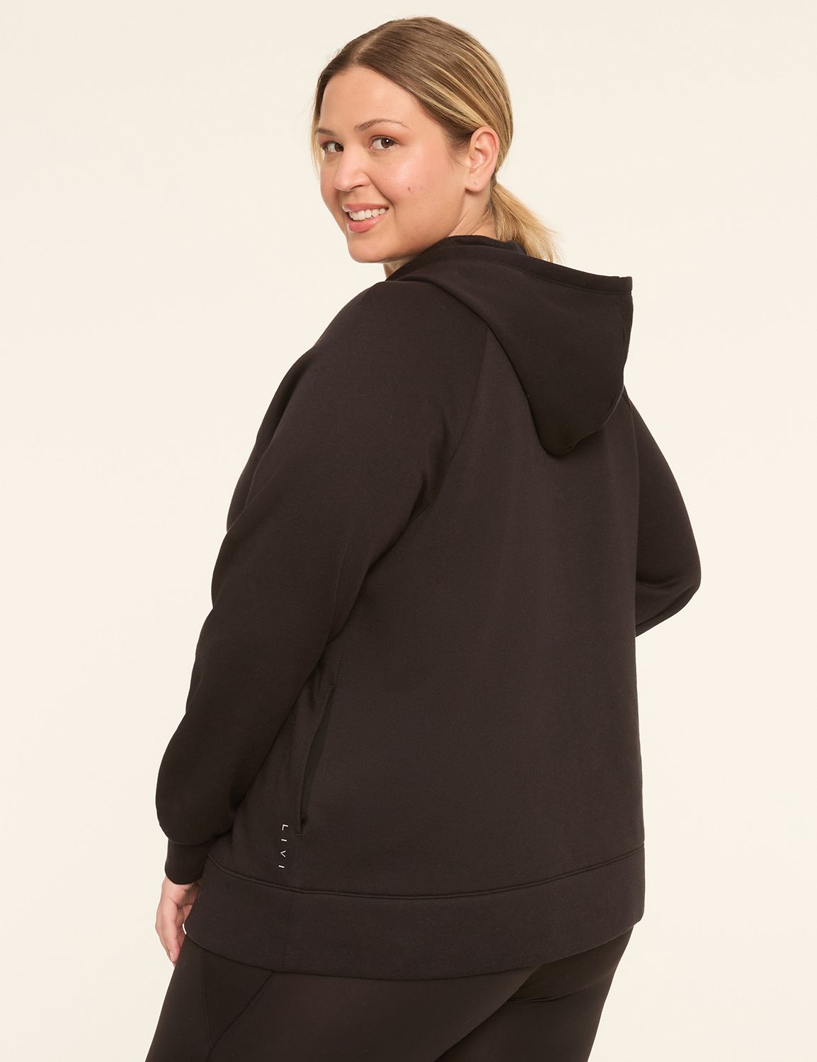 LIVI French Terry Full-Zip Jacket