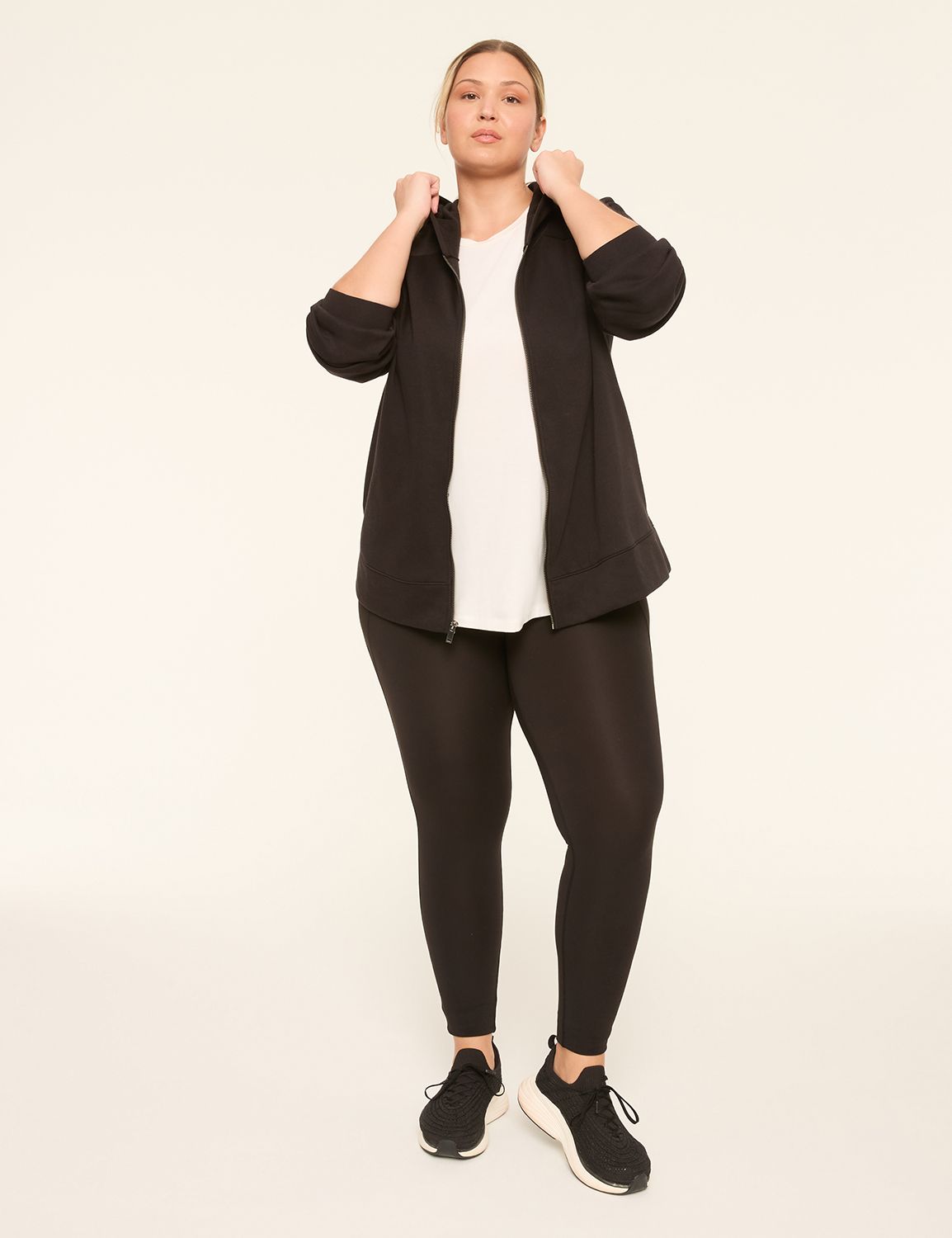 LIVI Long Sleeve Full Zip Knit Jack Product Image 3