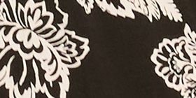 Puff-Sleeve V-Neck Dress